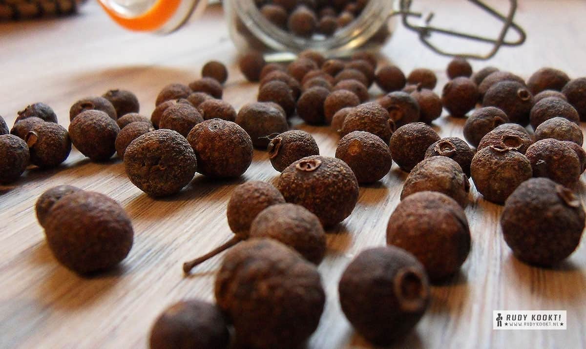 Jamaicaanse peper, oftewel piment of allspice